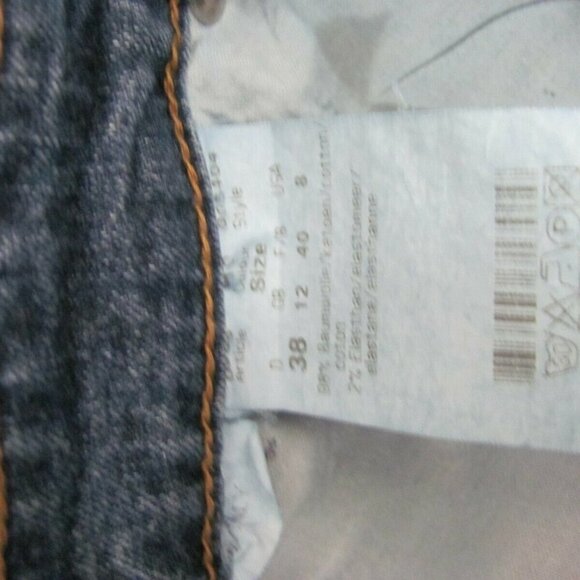 Cambio Jeans Women's Size 8 (28 x 28) Bootcut Medium Wash Mid Rise Rhinestones - Picture 6 of 11